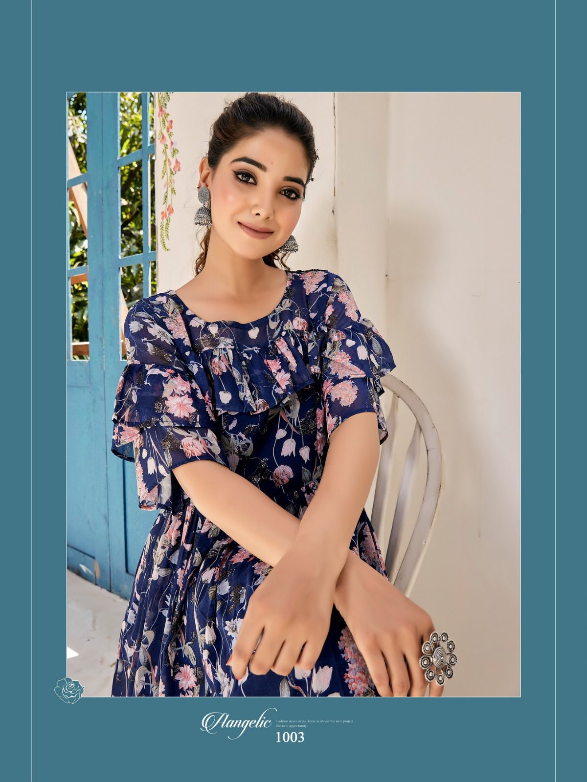 Georgia By vitara Party Wear Kurtis Catalog